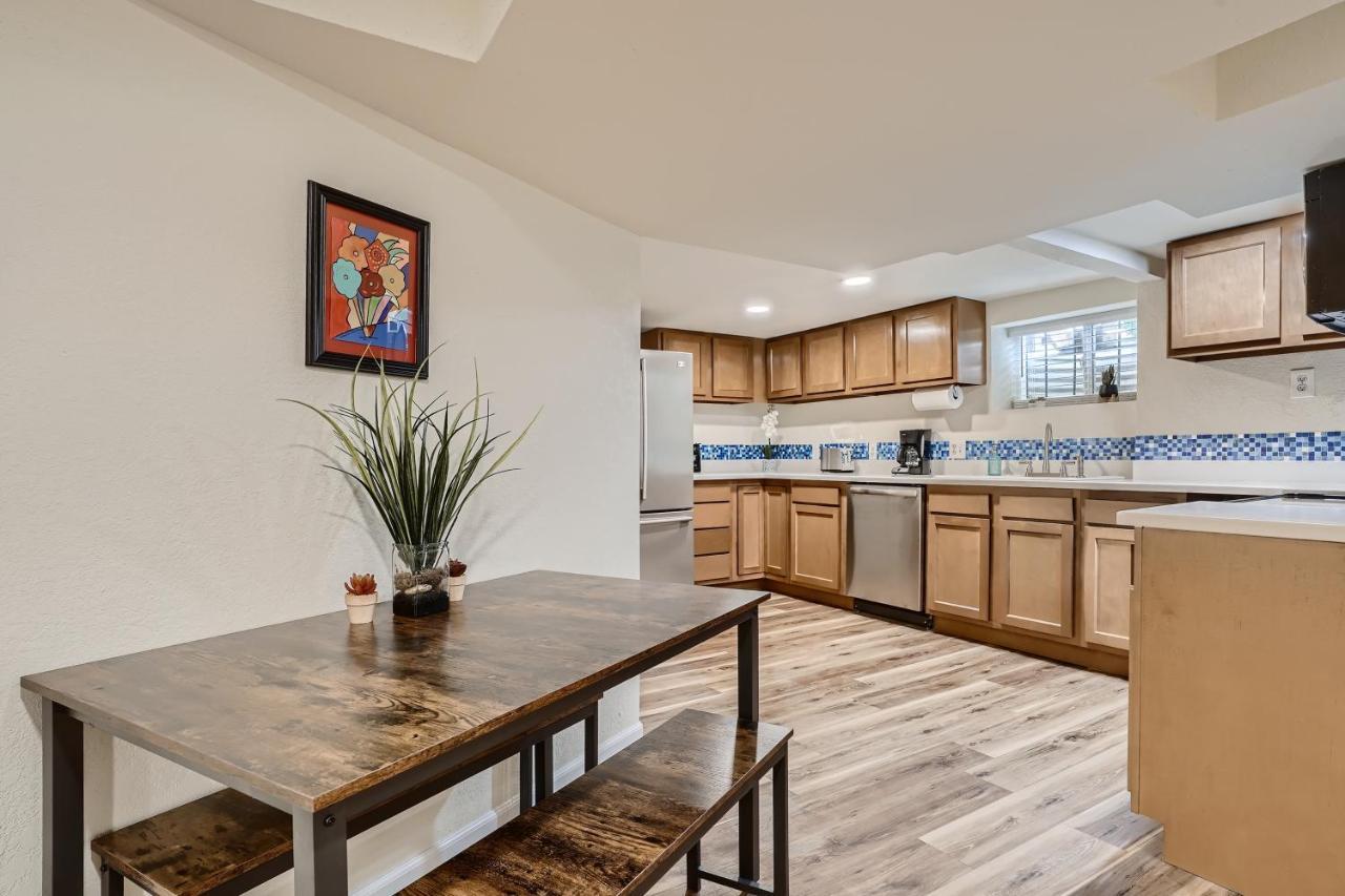 Sloans Lake Getaway - Basement Apartment Near Broncos And Downtown Denver Lakewood Exteriör bild