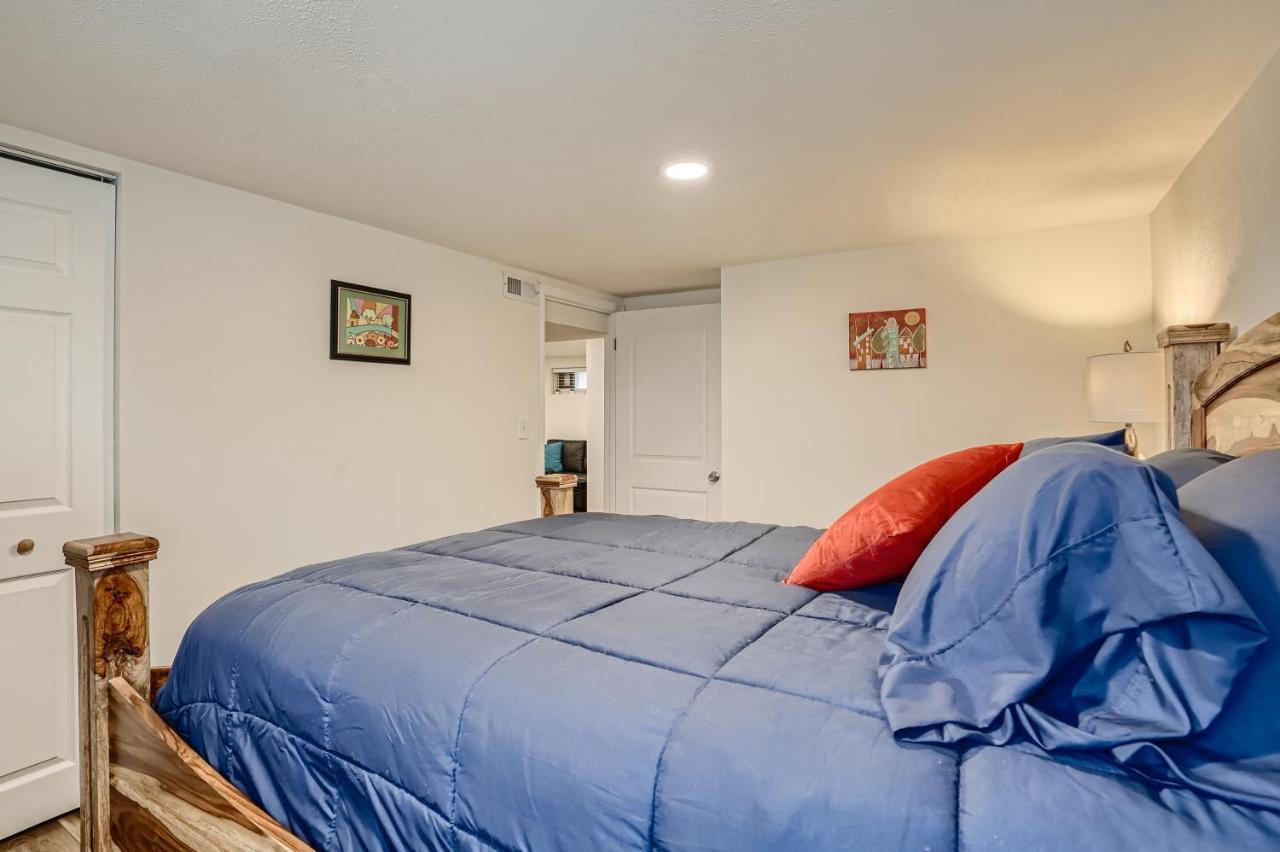 Sloans Lake Getaway - Basement Apartment Near Broncos And Downtown Denver Lakewood Exteriör bild
