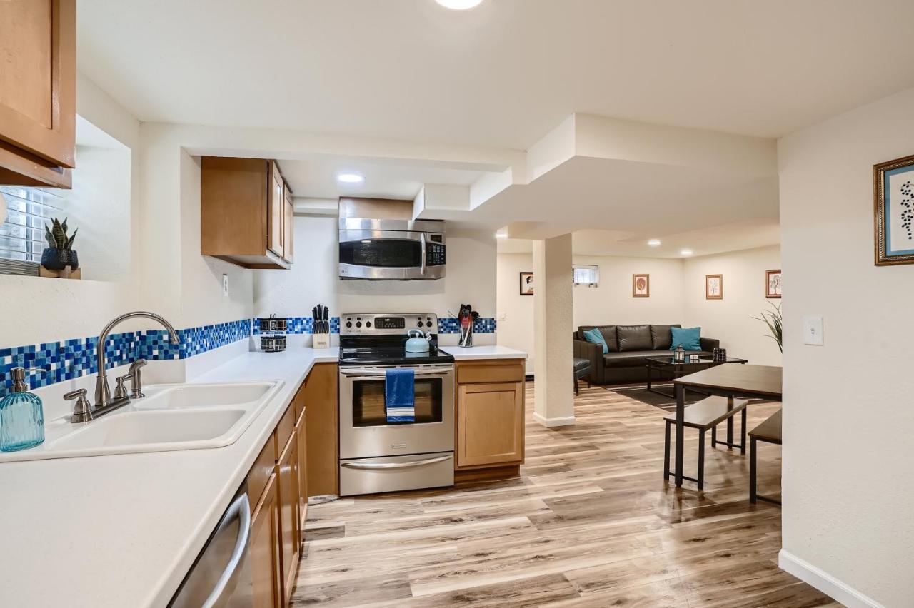 Sloans Lake Getaway - Basement Apartment Near Broncos And Downtown Denver Lakewood Exteriör bild