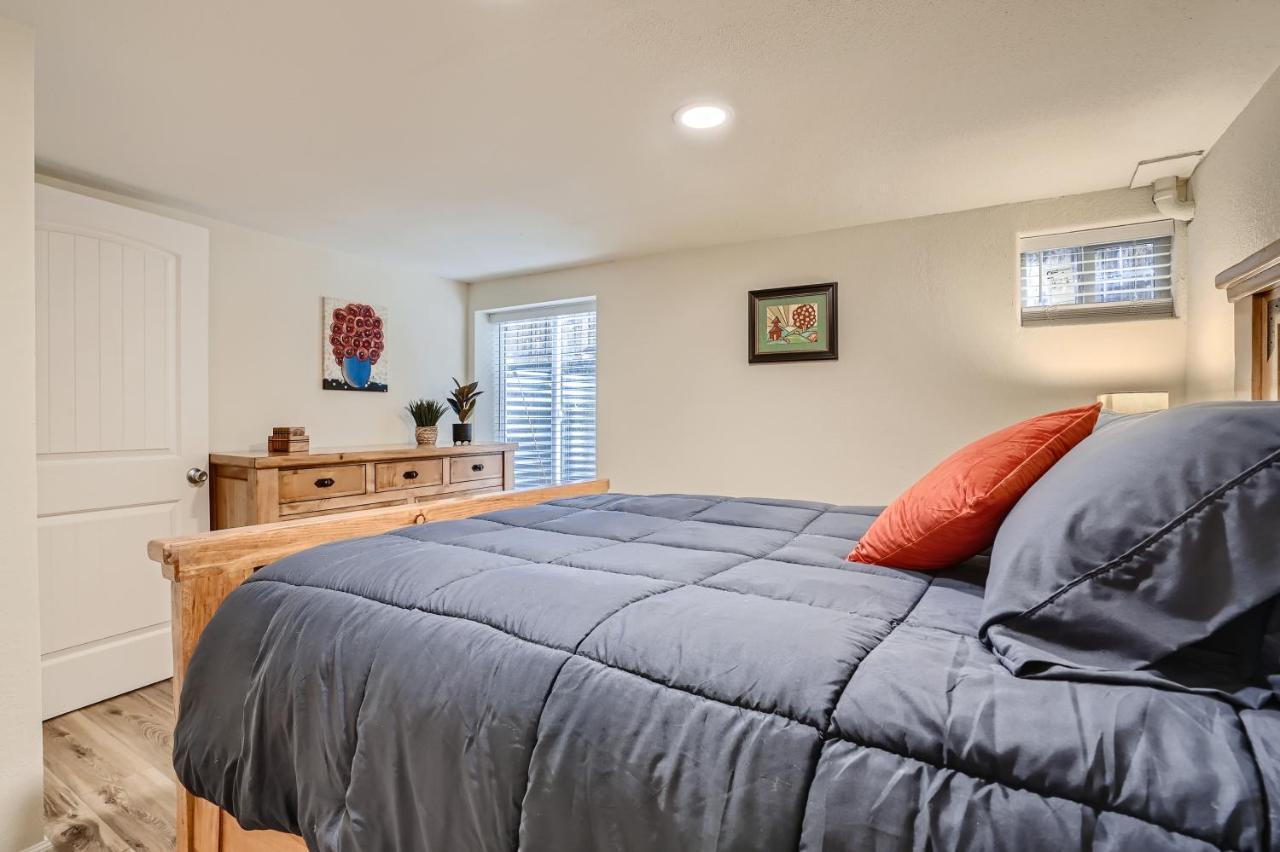 Sloans Lake Getaway - Basement Apartment Near Broncos And Downtown Denver Lakewood Exteriör bild